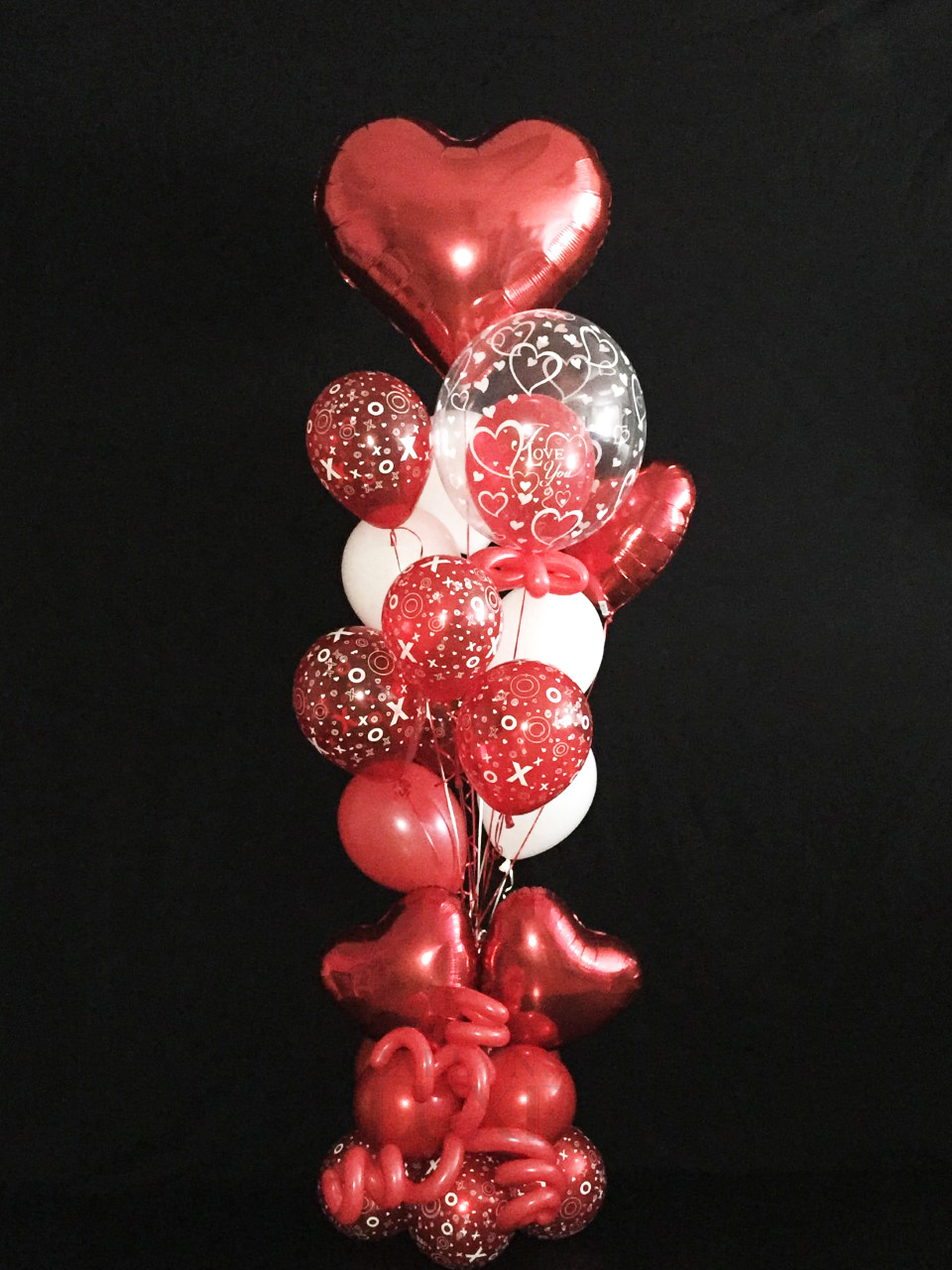 Bouquet de ballons Saint-Valentin - Hoerdt 67 - Bullesdr